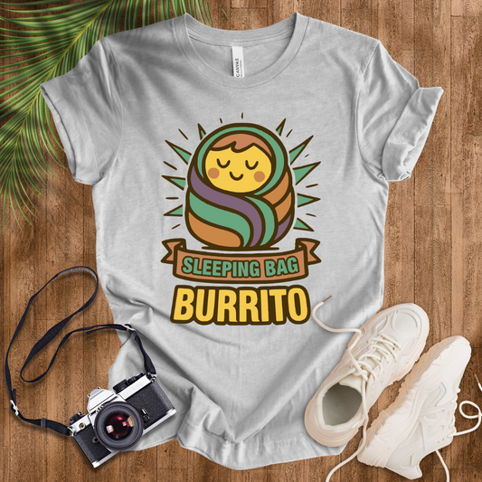 Sleeping Bag Burrito