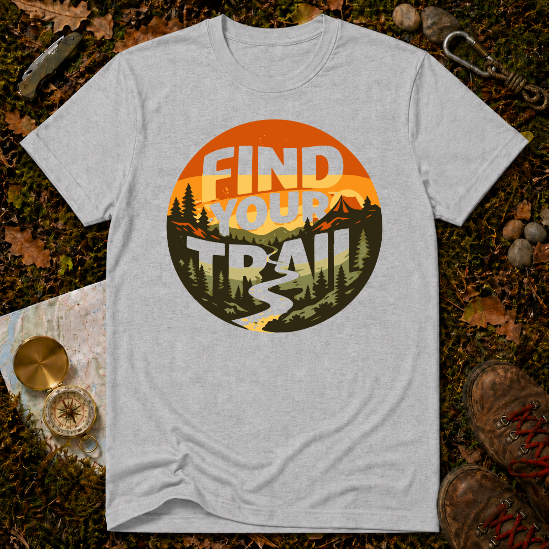 Find Your Trail T-Shirt