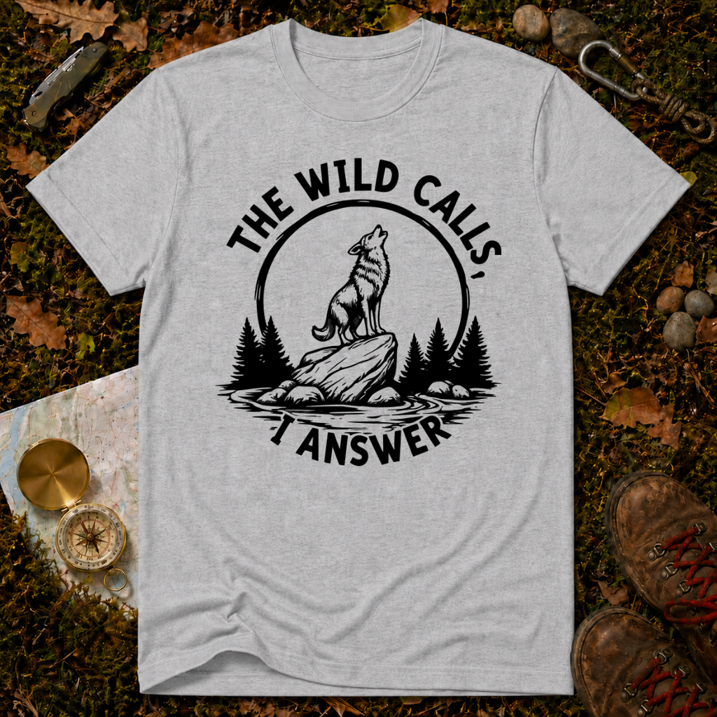 The Wild Calls I Answer T-Shirt
