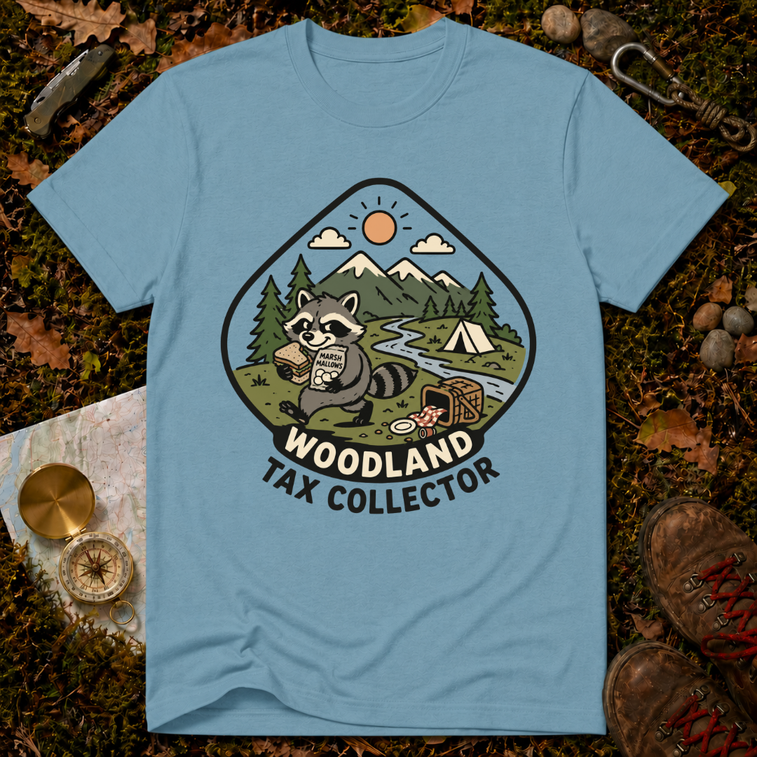 Woodland Tax Collector T‑Shirt