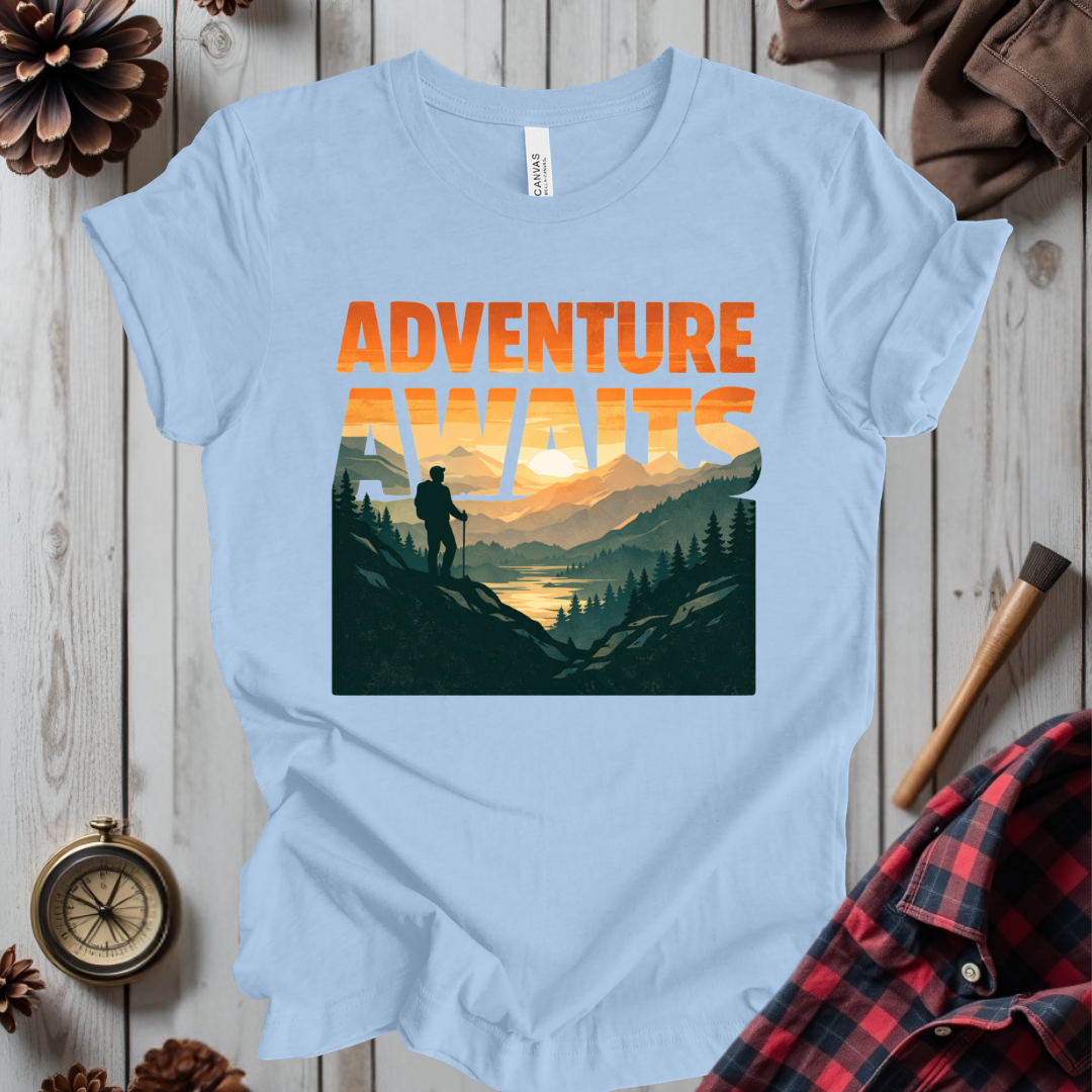 Adventure Awaits T-Shirt