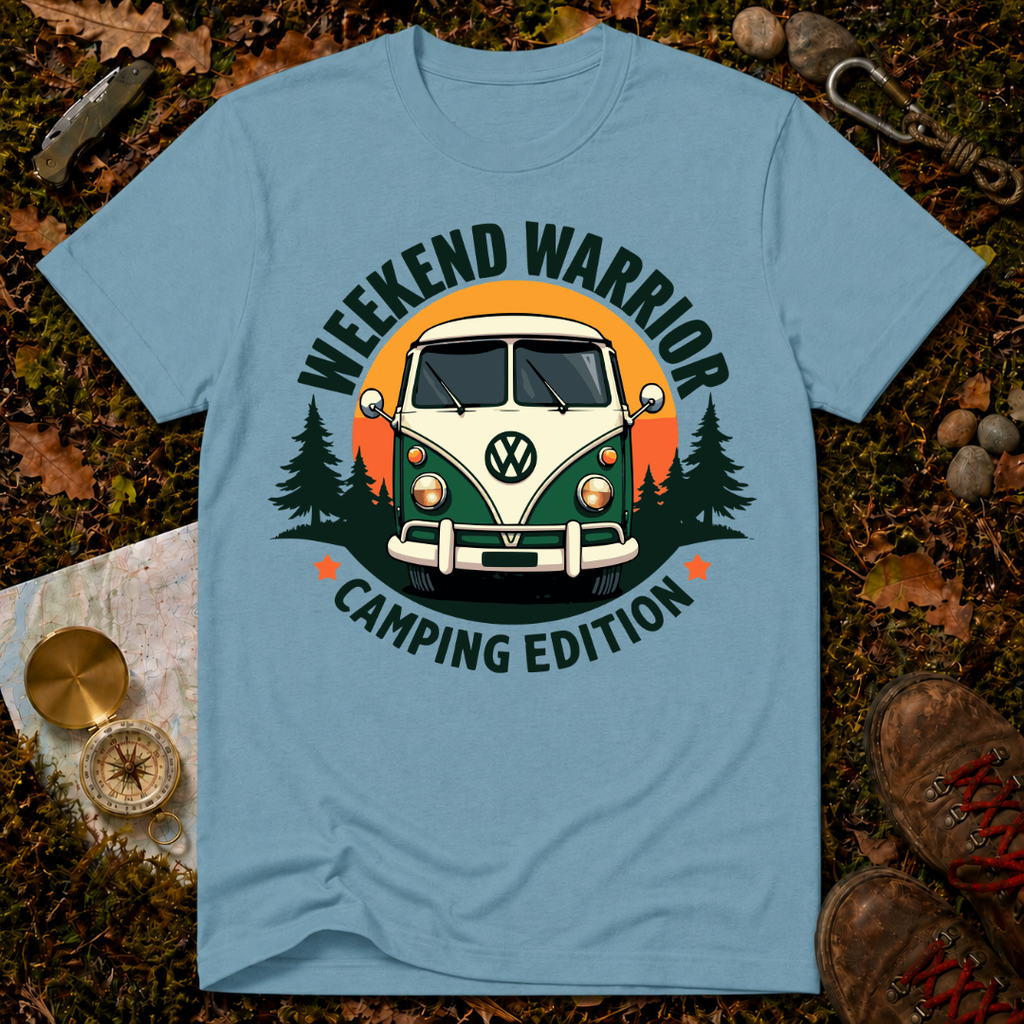 Weekend Warrior Camping Edition T-Shirt