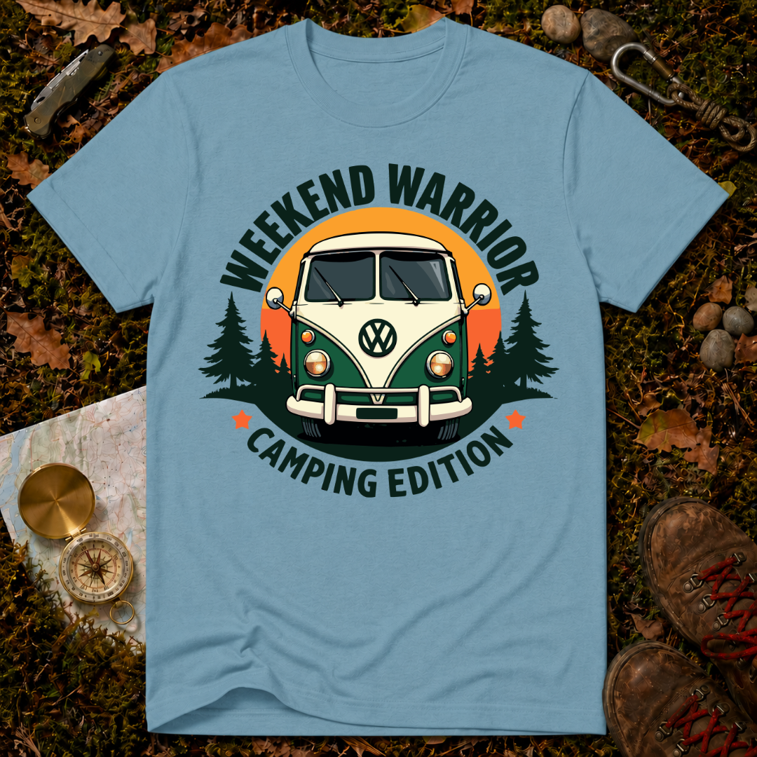 Weekend Warrior Camping Edition T-Shirt