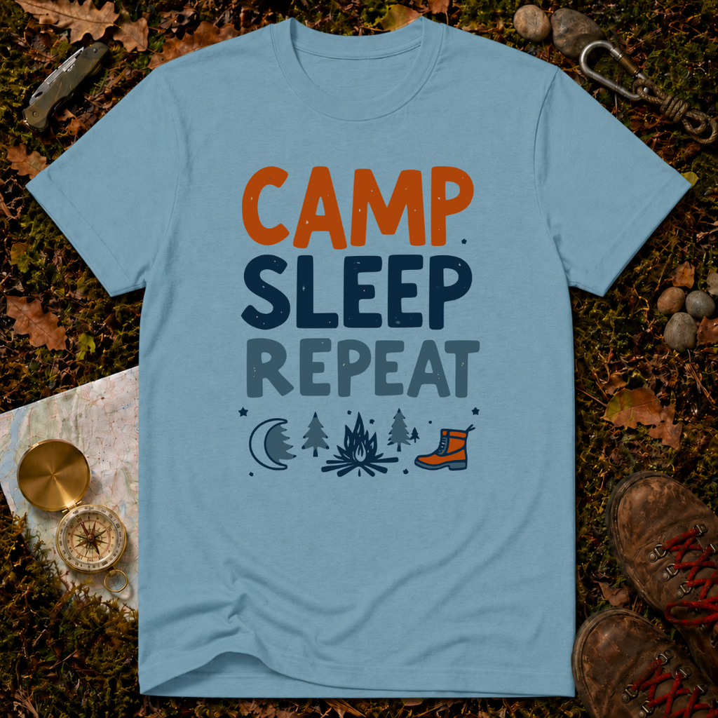 Camp Sleep Repeat T-Shirt
