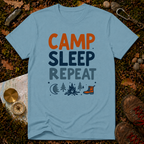 Camp Sleep Repeat T-Shirt