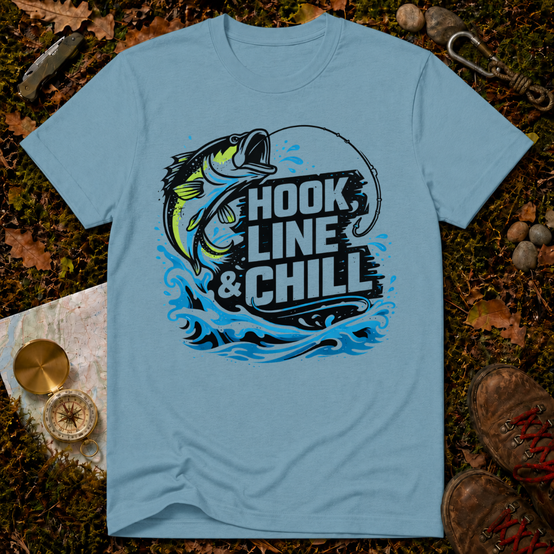 Hook Line & Chill T-Shirt