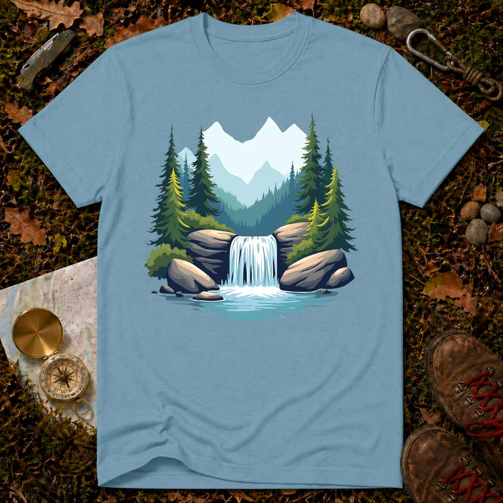 Tranquil Waterfall T-Shirt