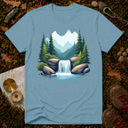 Tranquil Waterfall T-Shirt