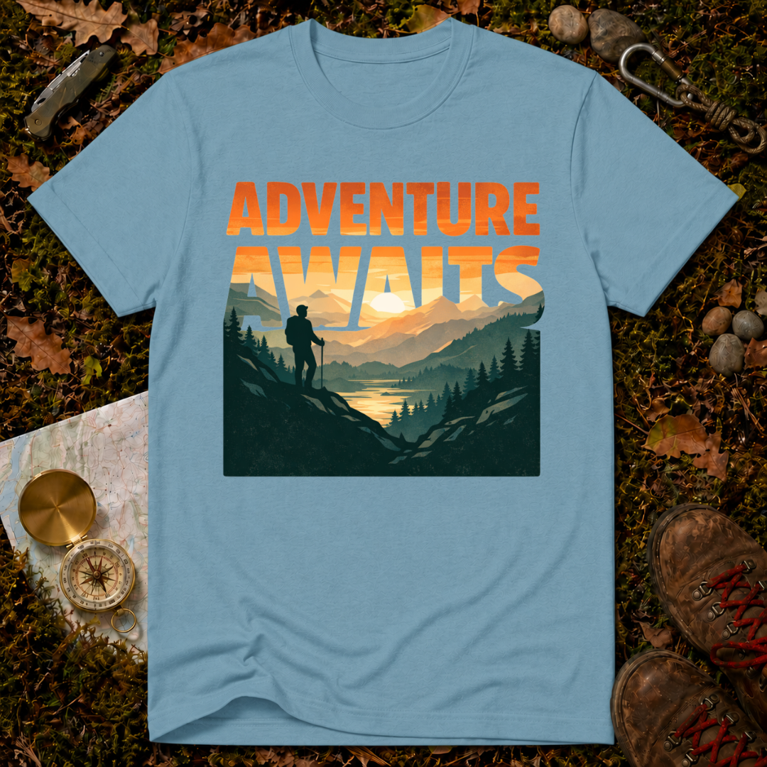 Adventure Awaits T-Shirt