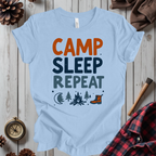 Camp Sleep Repeat