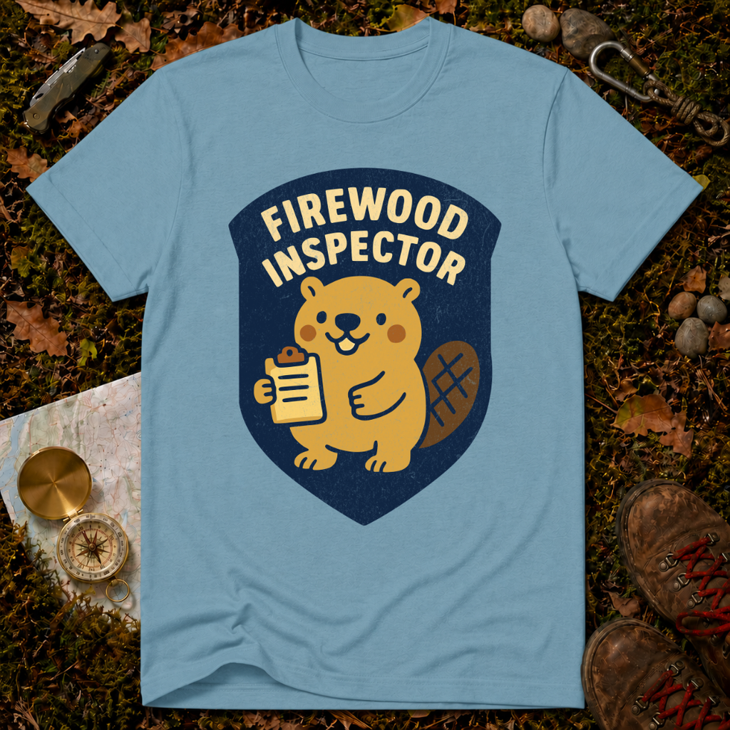 Firewood Inspector T-Shirt