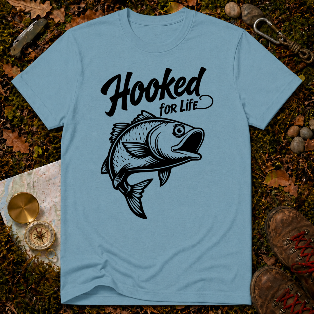 Hooked For Life T-Shirt