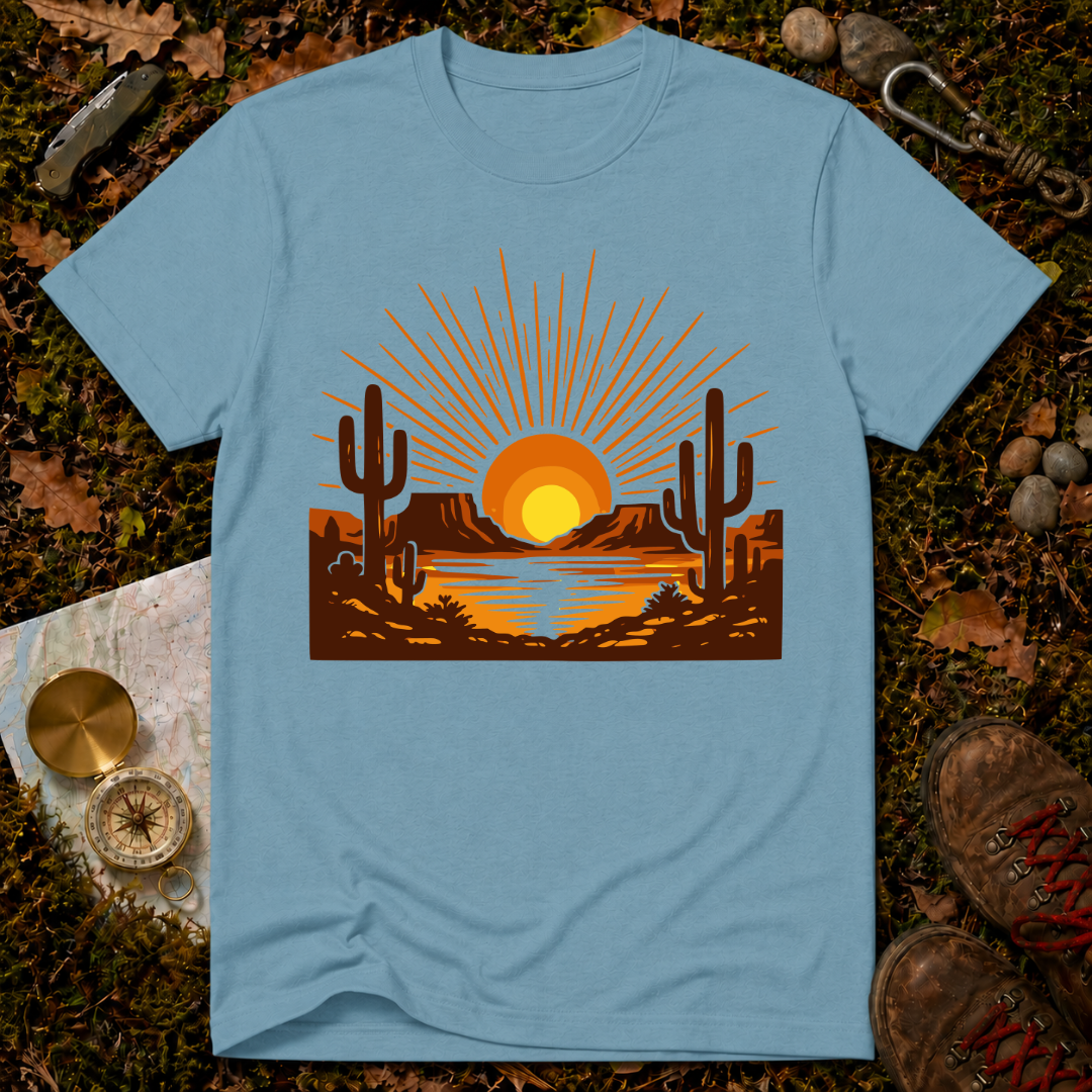 Desert Sunrise T‑Shirt