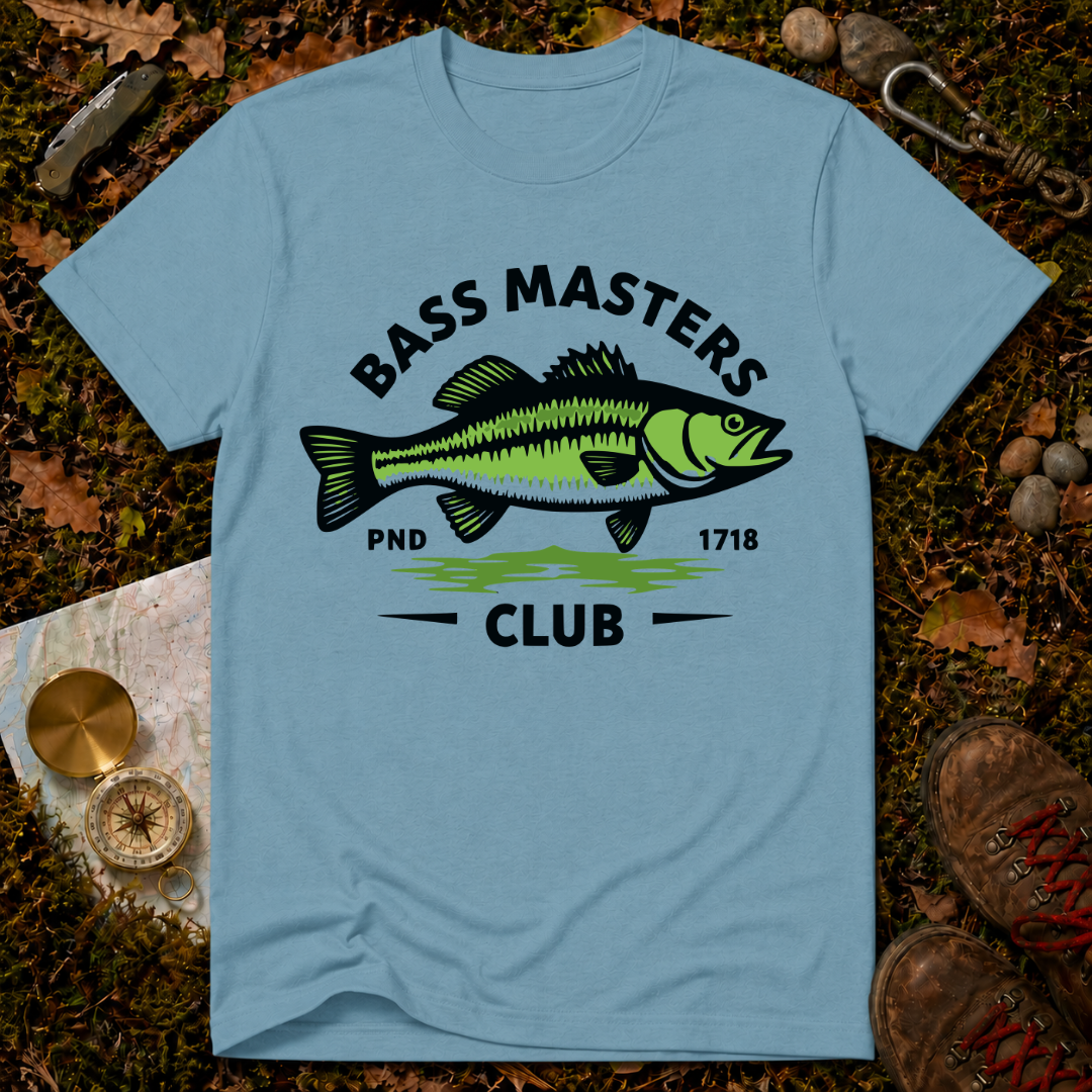 Bass Masters Club T-Shirt