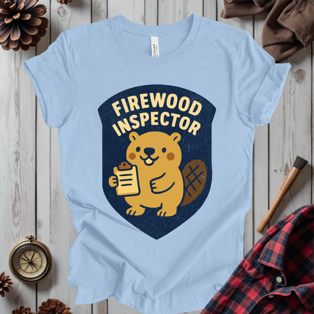Firewood Inspector T-Shirt