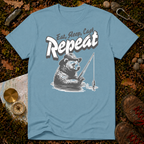 Eat, Sleep, Cast, Repeat T-Shirt