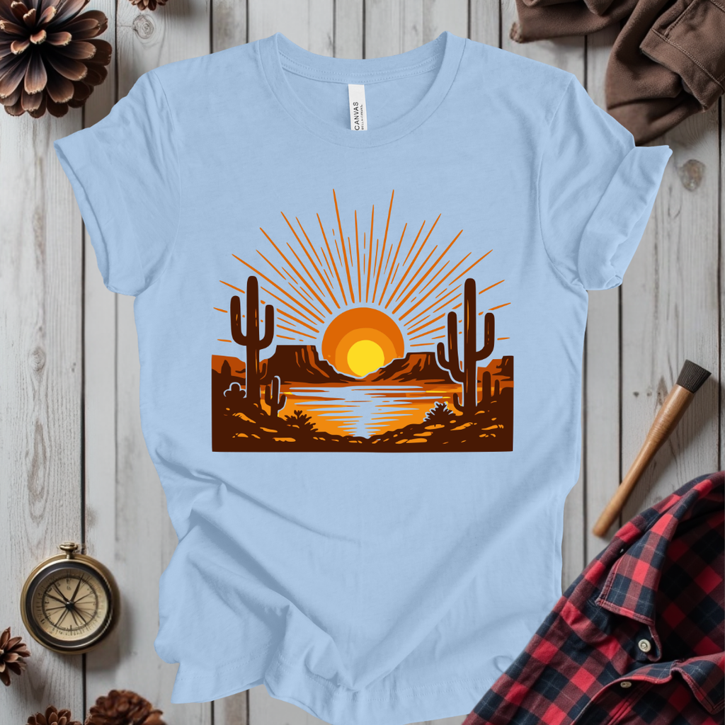 Desert Sunrise T‑Shirt