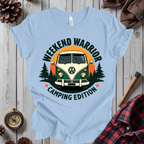 Weekend Warrior Camping Edition T-Shirt