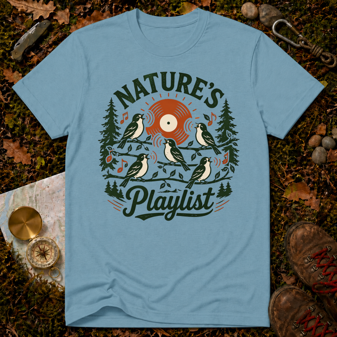 Nature's Playlist T-Shirt