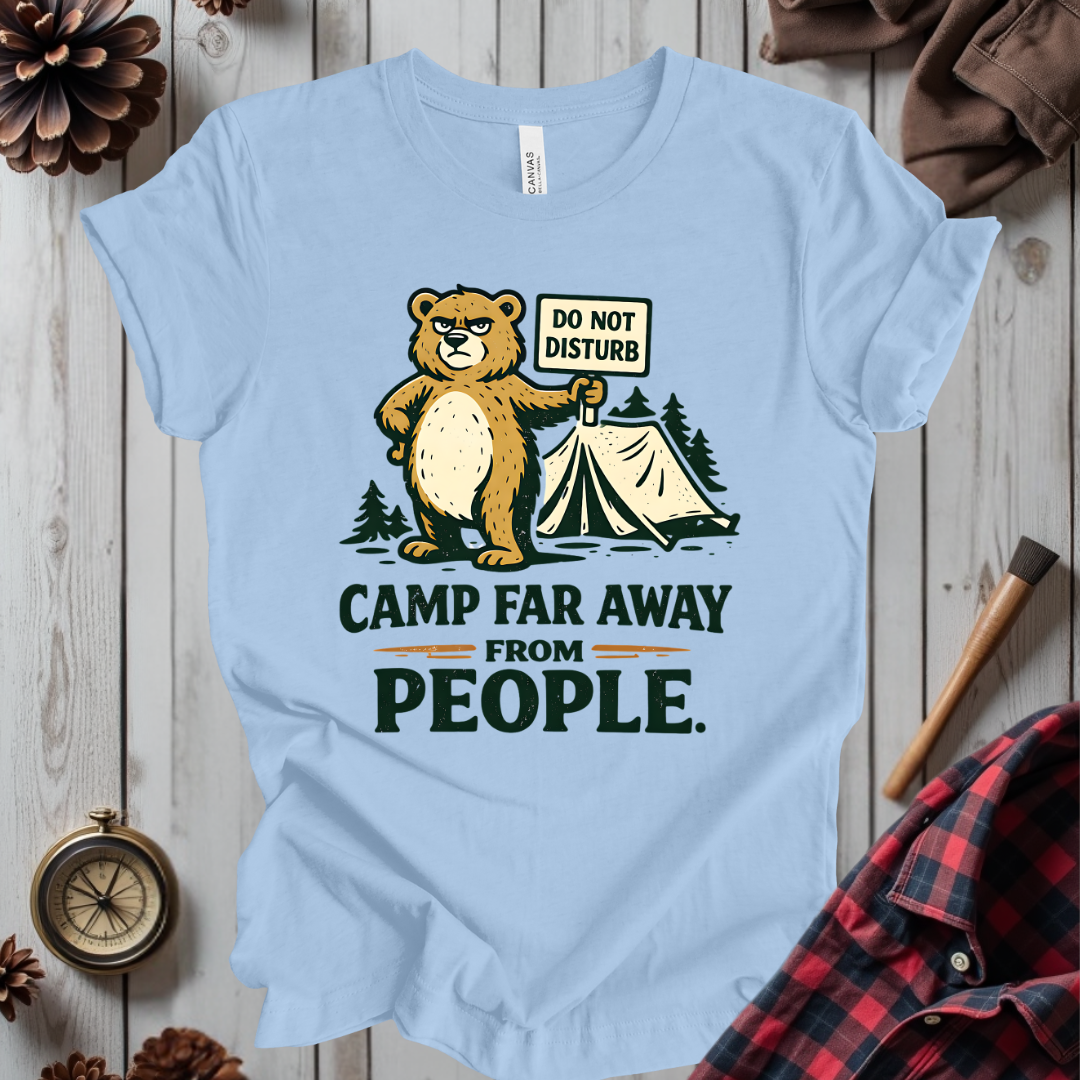 Camp Far Away From People