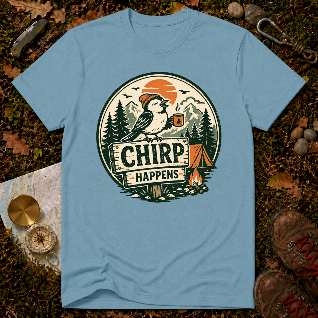 Chirp Happens T-Shirt