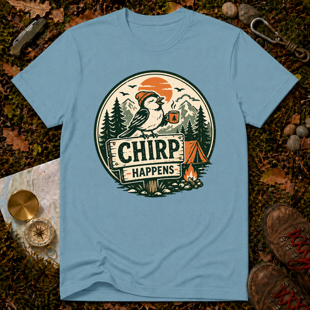Chirp Happens T-Shirt