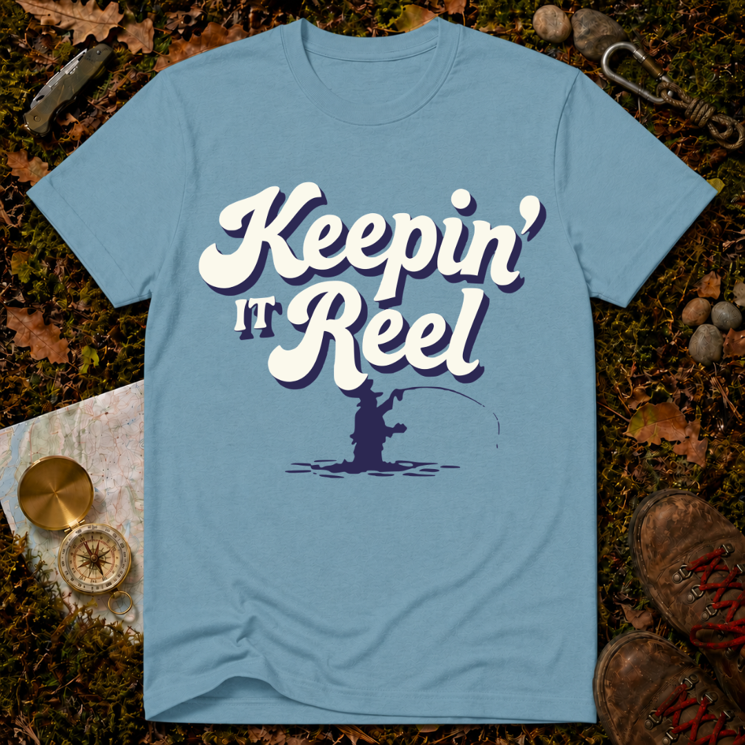 Keepin' It Reel T-Shirt