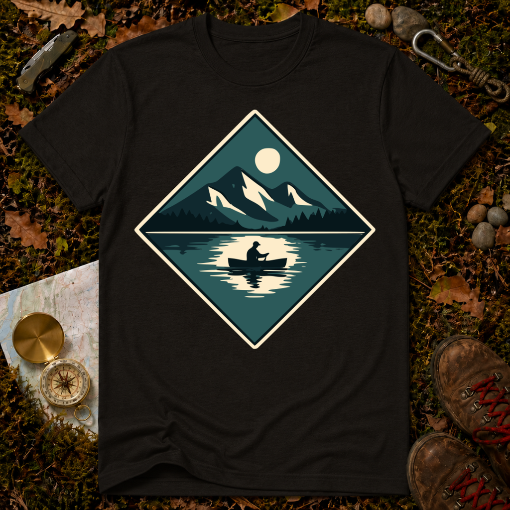Paddle And Explore T-Shirt