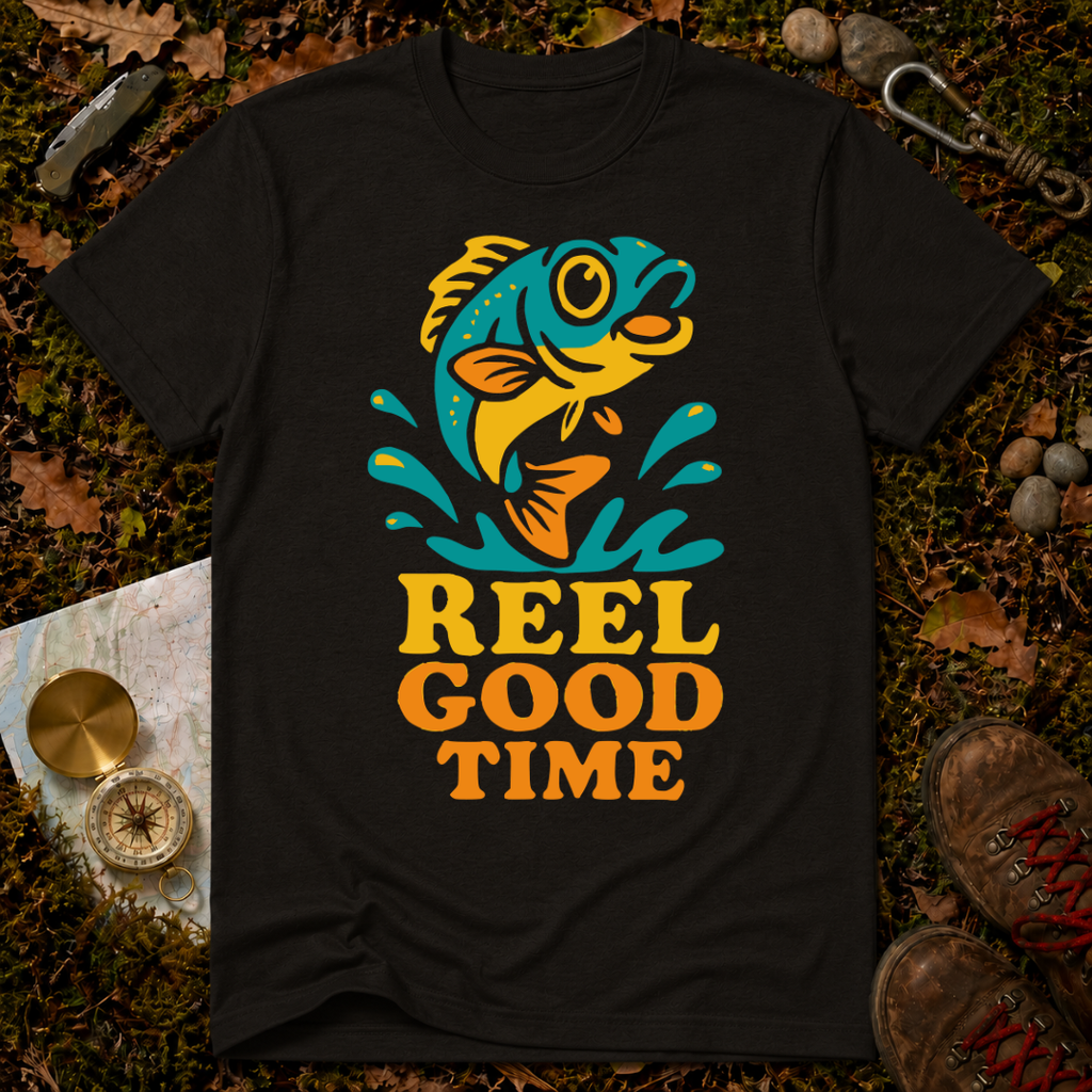 Reel Good Time T-Shirt