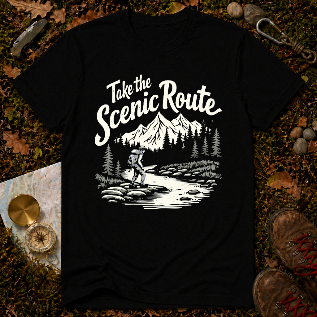 Take The Scenic Route T-Shirt