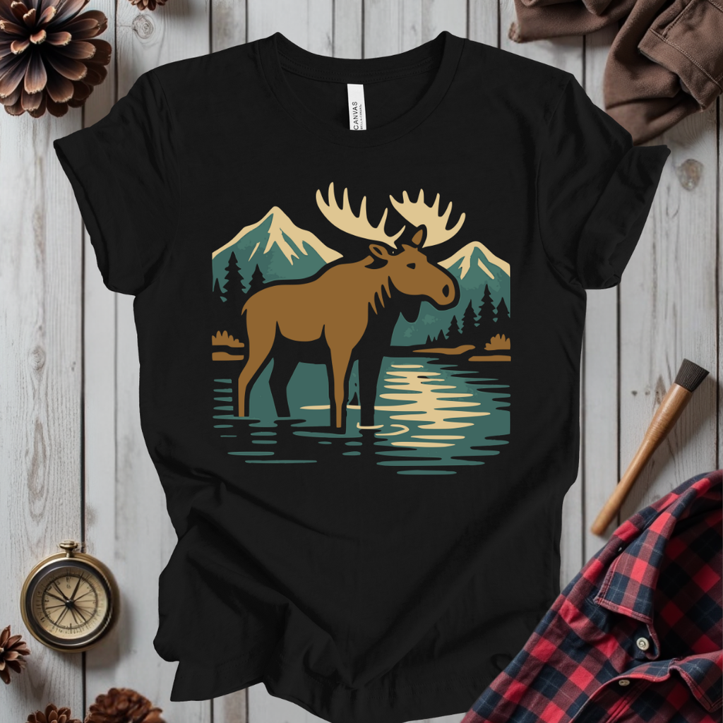 Nature Lover's Moose T-Shirt