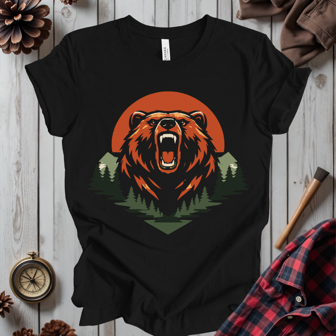 Bear Roar T‑Shirt