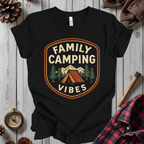 Family Camping Vibes T-Shirt