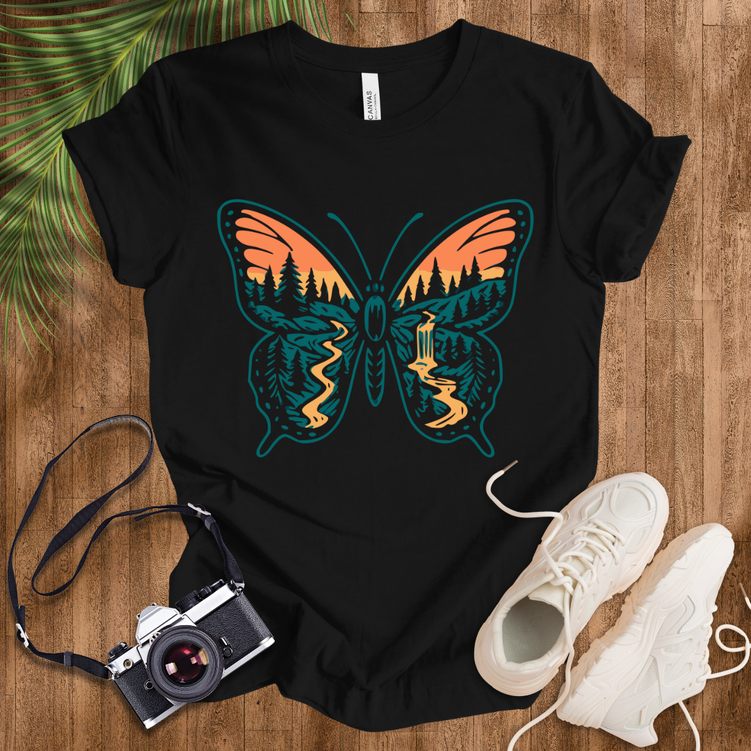 Nature-Inspired Butterfly