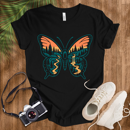 Nature-Inspired Butterfly