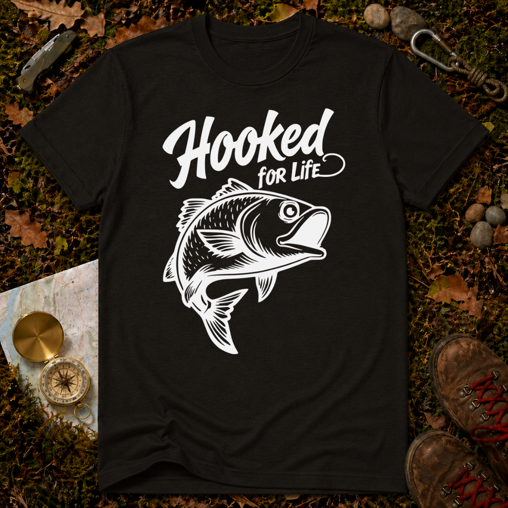 Hooked For Life T-Shirt