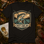 Cast & Relax T-Shirt