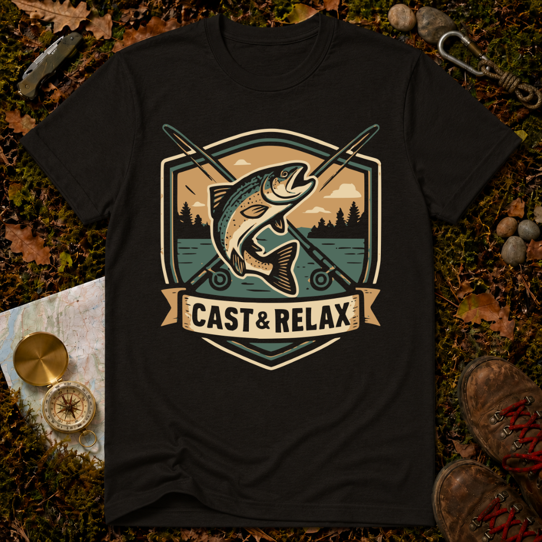Cast & Relax T-Shirt