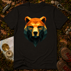 Geometric Bear T-Shirt