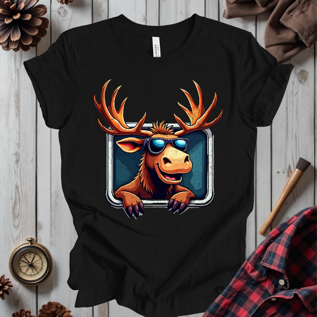 Moose On The Loose T-Shirt