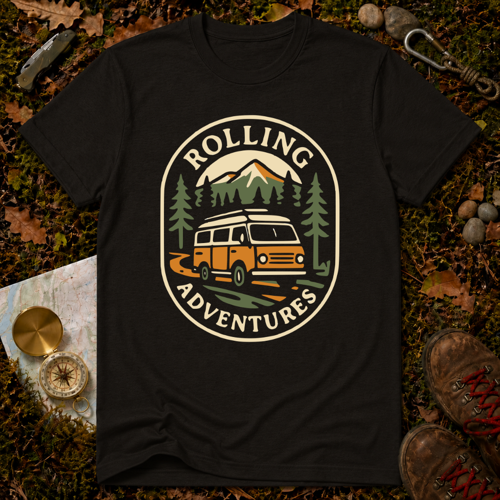 Rolling Adventures T-Shirt