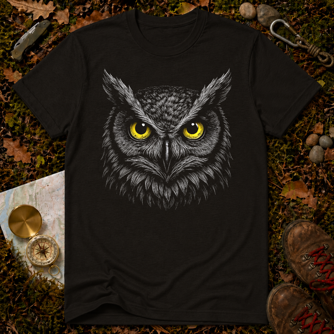 Nocturnal Owl T-Shirt