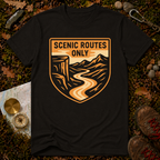 Scenic Route Only T-Shirt