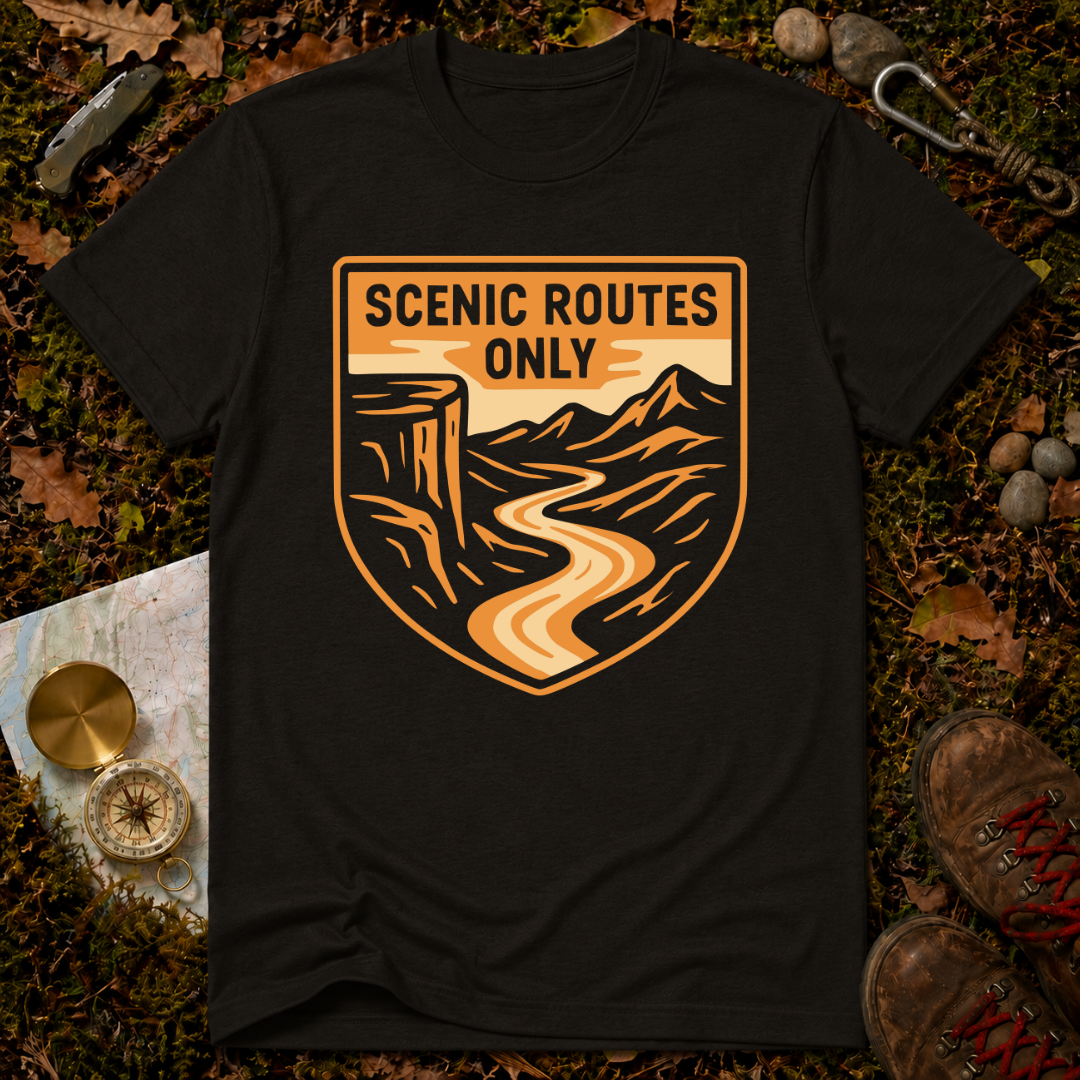 Scenic Route Only T-Shirt