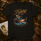 I Fish To Avoid People T-Shirt