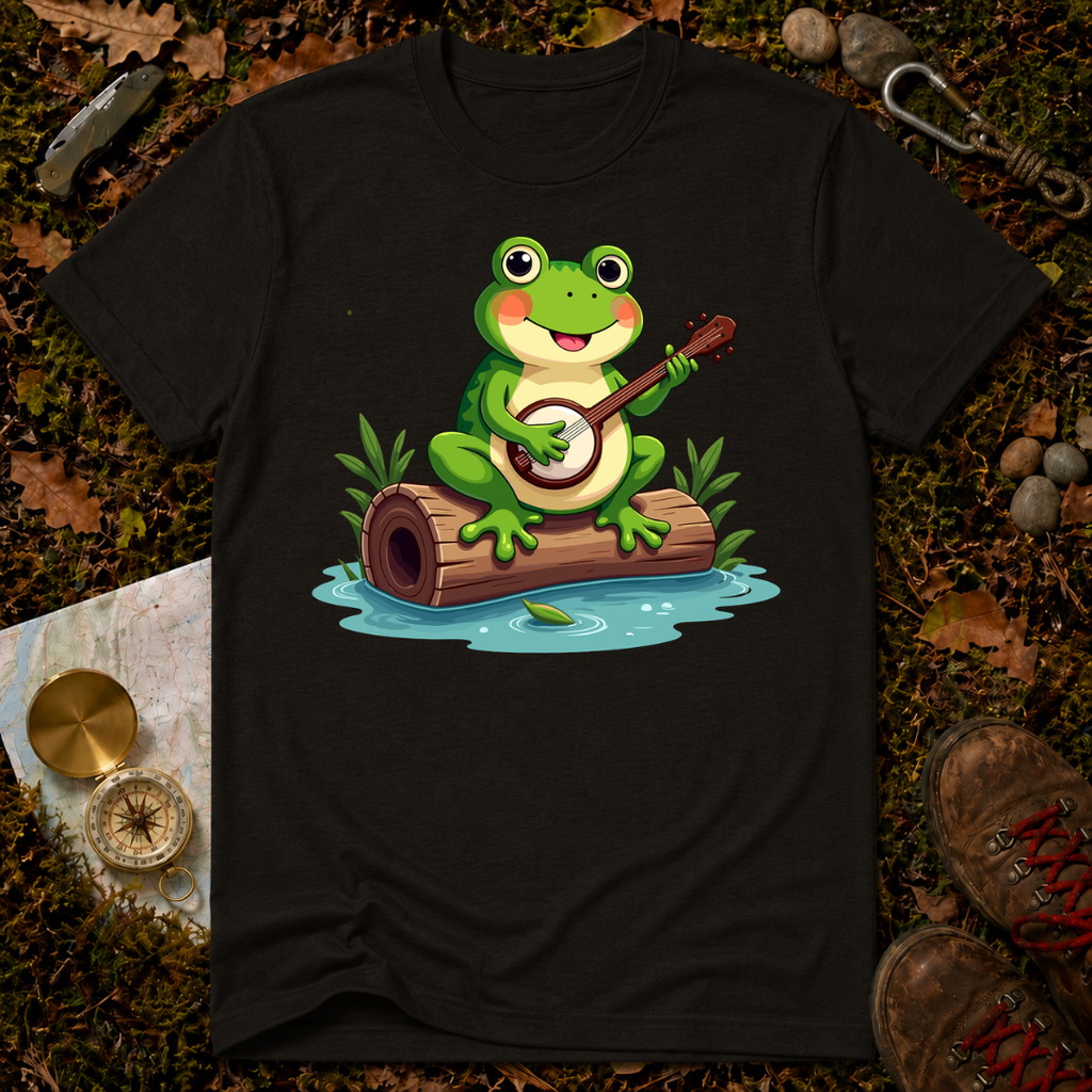 Banjo Frog T-Shirt