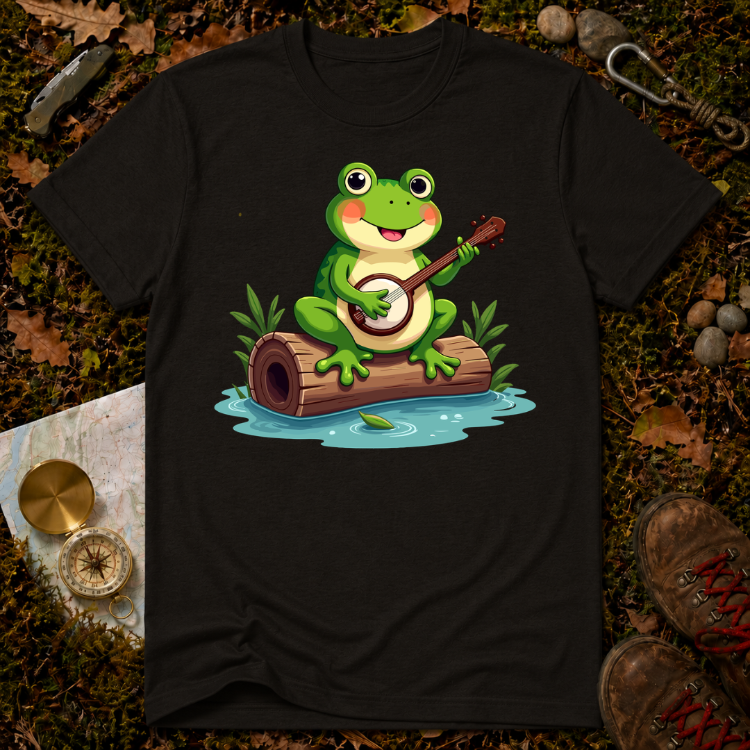 Banjo Frog T-Shirt