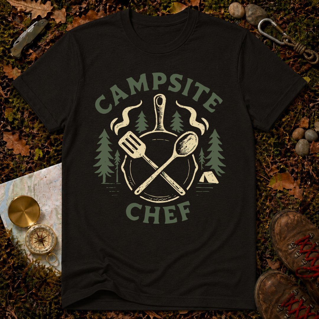 Campsite Chef T-Shirt