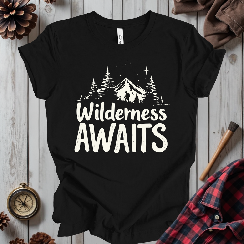 Wilderness Awaits T-Shirt
