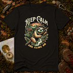 Keep Calm And Cling On T-Shirt